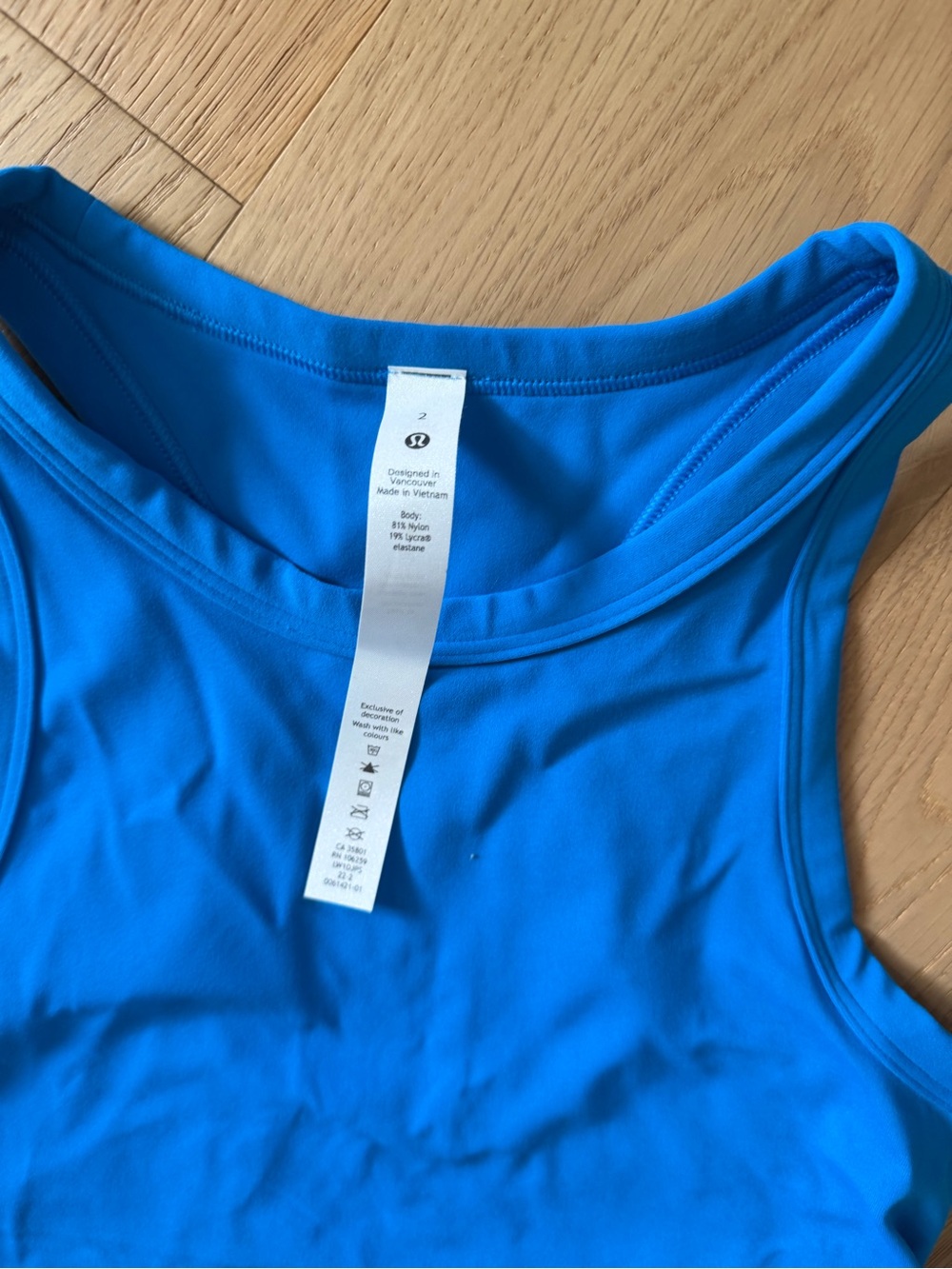Lululemon Align Hip Length Racerback - Picture 2 of 4